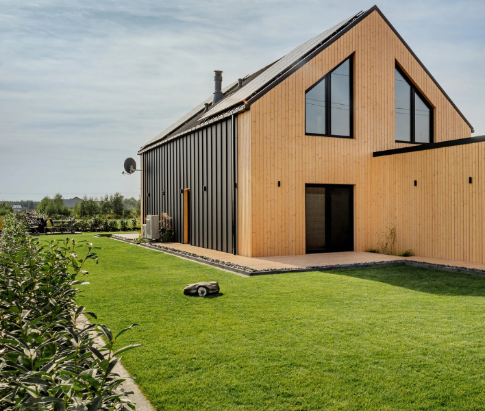 ogrod, trawnik, robot koszacy